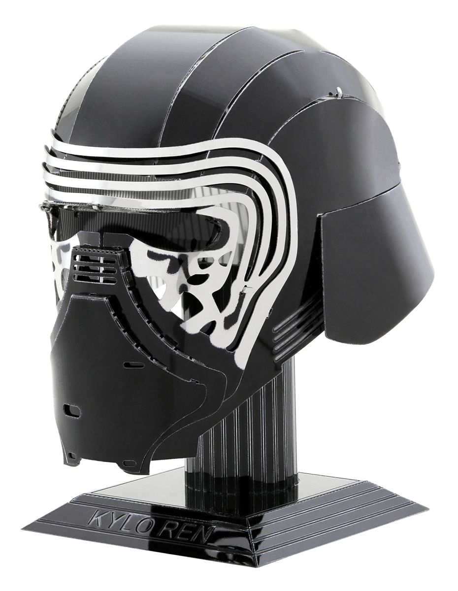 Metal Earth MMS319 Star Wars Kylo Ren Helmet 11 Piece Metal Model Kit