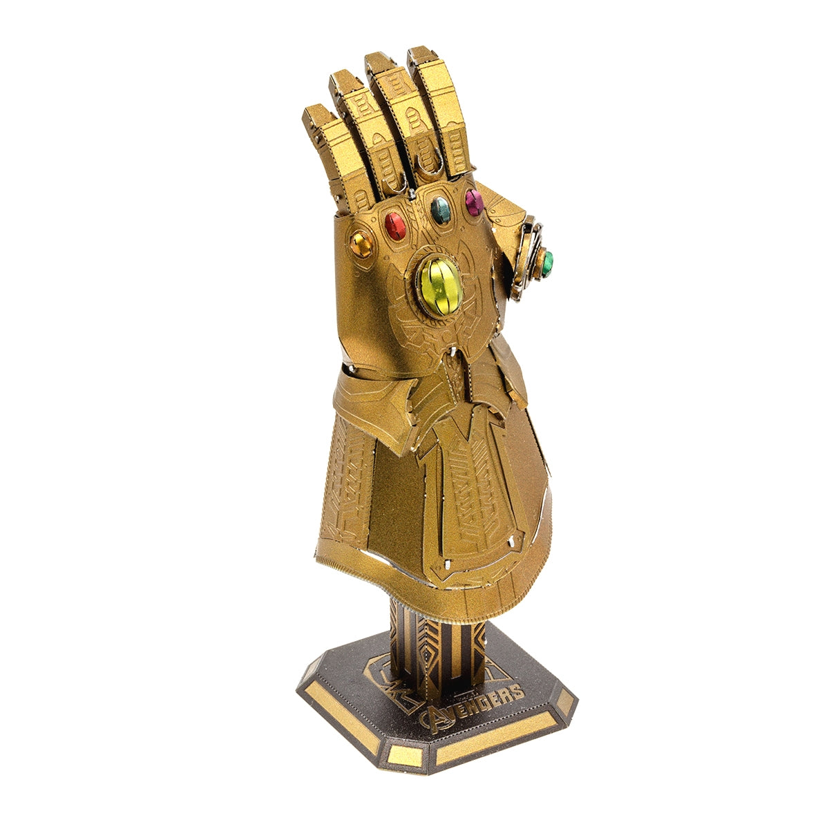 Metal Earth MMS328 Marvel Avengers Infinity Gauntlet 57 Piece Metal Model Kit