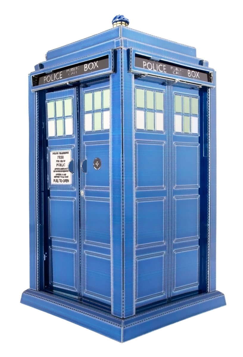 Metal Earth MMS400M Doctor Who Tardis Metal Model Kit