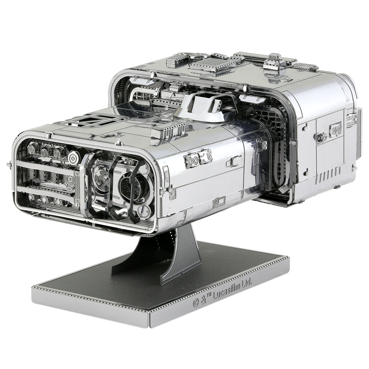 Metal Earth MMS412 Star Wars Moloch's Landspeeder 102 Piece Metal Model Kit