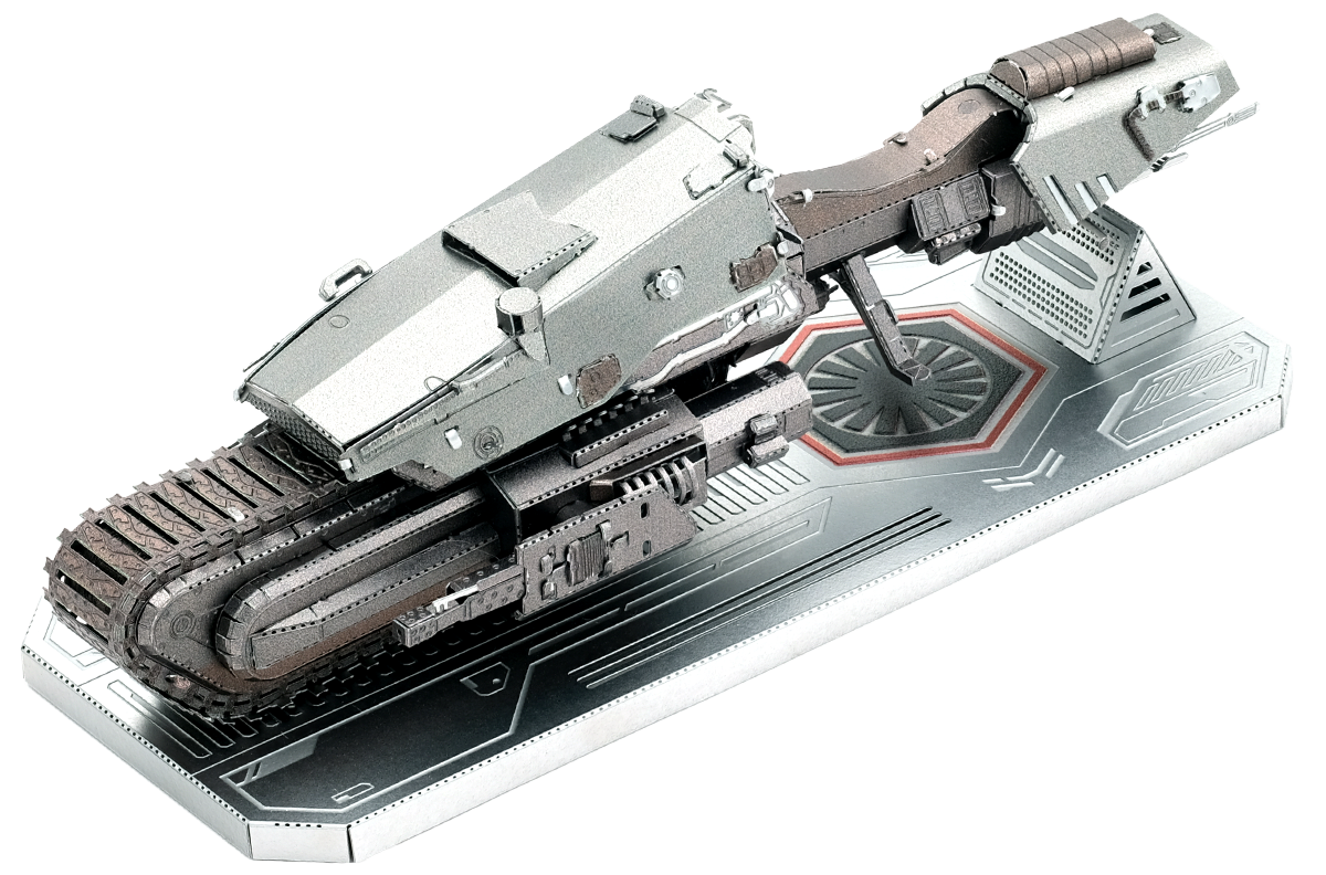 Metal Earth MMS418 Star Wars First Order Treadspeeder 97 Piece Metal Model Kit