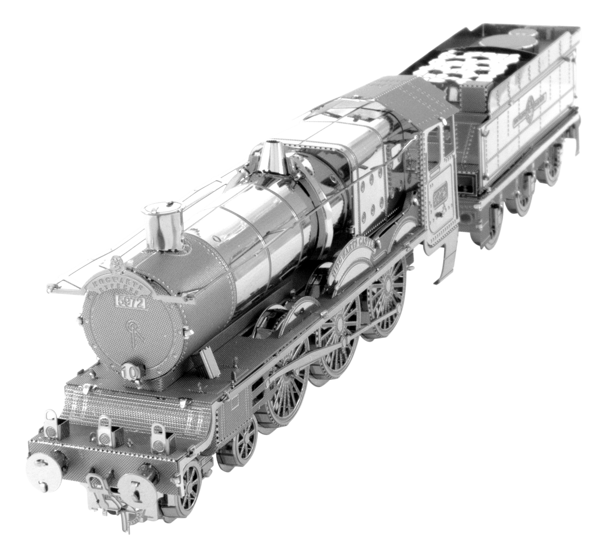Metal Earth MMS440 Harry Potter Hogwarts Express 72 Piece Metal Model Kit