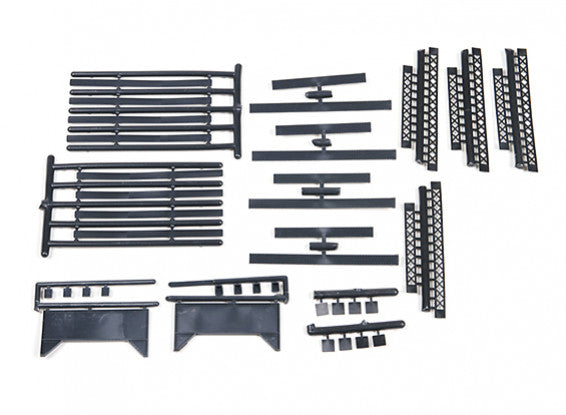 Micro Engineering Company 80-175 HO Scale Bridge Support