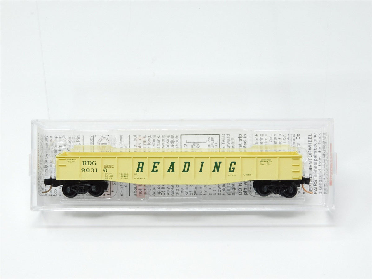 Micro-Trains (46370) 50' Steel Side Gondola Reading RDG 9631