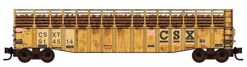 Micro-Trains (993 02 100) CSX Tie Loader