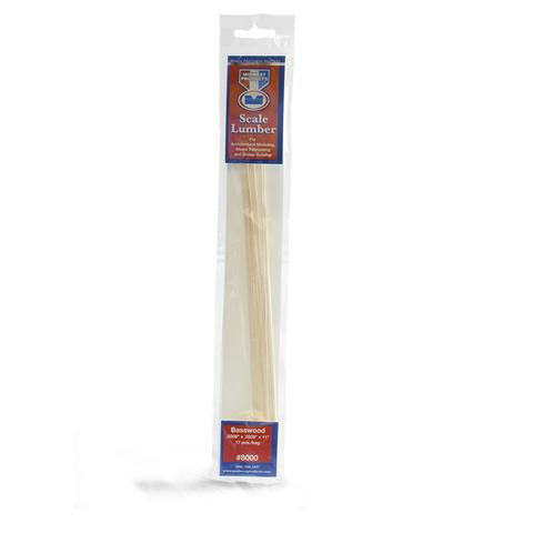 Midwest Products 8000 .0208 x .0208 x 11 Lumber
