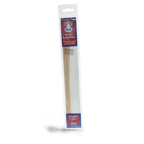 Midwest Products 8003 .0208 x .0625 x 11 Lumber