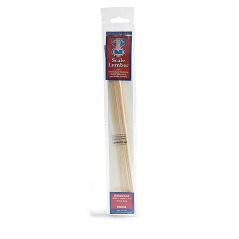 Midwest Products 8004 .0208 x .0833 x 11 Lumber