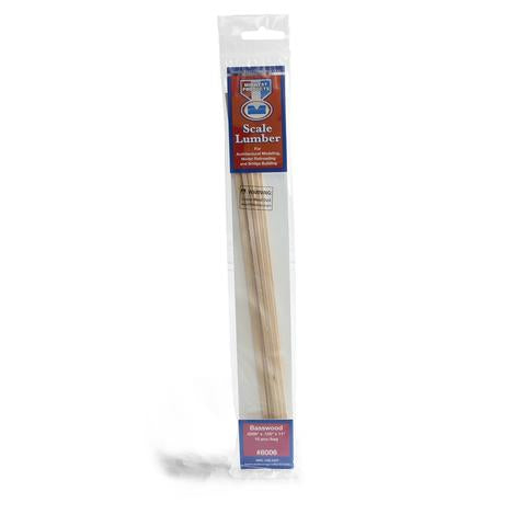 Midwest Products 8006 .0208 x .125 x 11 Lumber