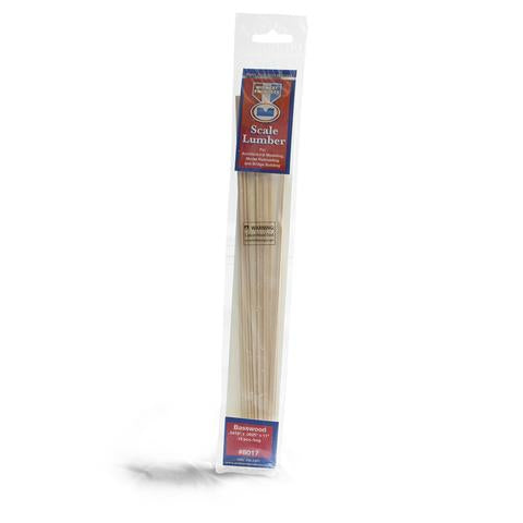 Midwest Products 8017 .0416 x .0625 x 11 Lumber