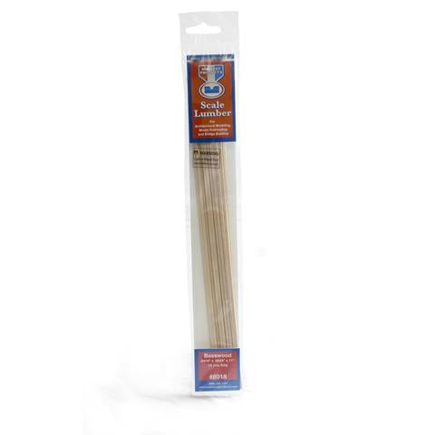 Midwest Products 8018 .0416 x .833 x 11 Lumber