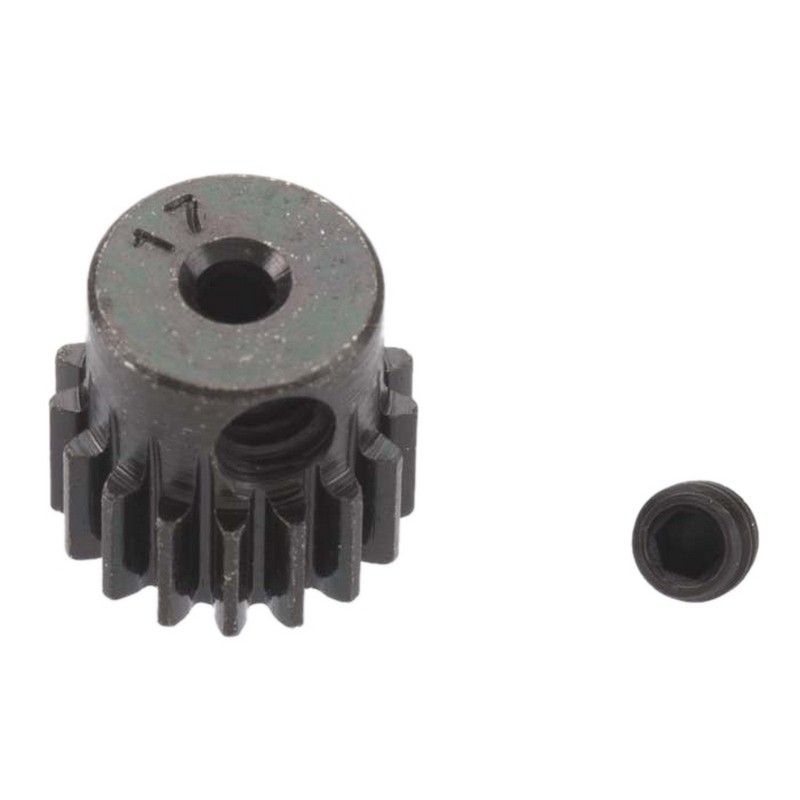 Robinson Racing Products 1817 Hard 17T .5 Mod Steel Mini Pinion for 2mm Shaft