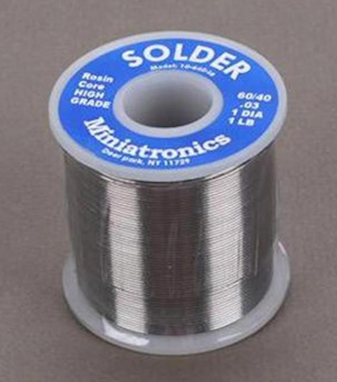 Miniatronics 1064016 60/40 Rosin Core Solder