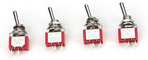 Miniatronics 36-200-04 SPST Toggle Switch