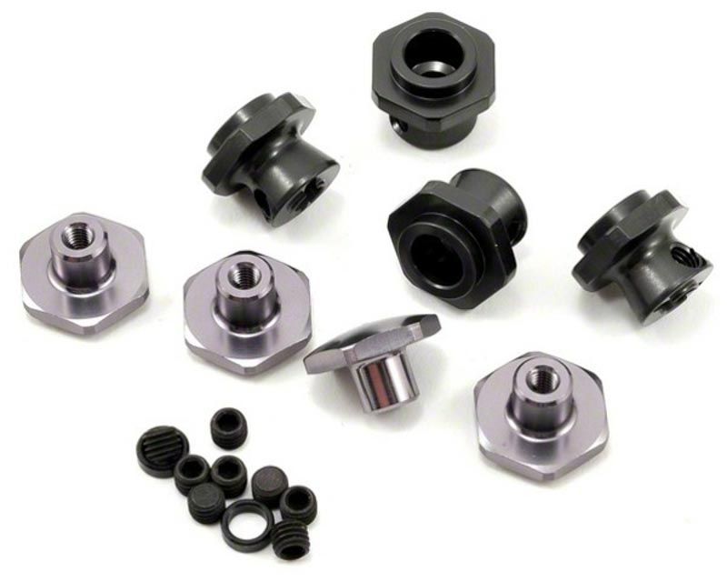 MIP 10115 17mm HEX Adapter Kit/Traxxas Slash 4x4 (10115)