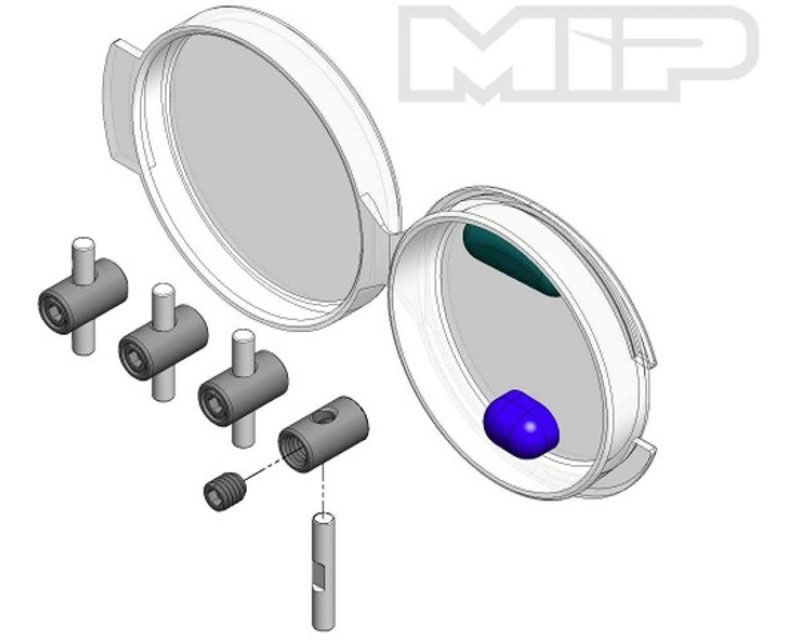 MIP 17115 HD Driveline Rebuild Kit (17115)