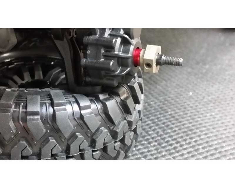 MIP 17120 Wide Track Kit 4mm Offset: TRX-4 Defender (17120)