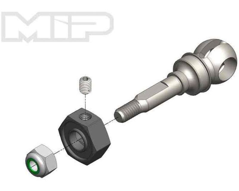 MIP 18151 CVD Axle 11mm Offset w/ 10mm x 5mm Bearing (18151)