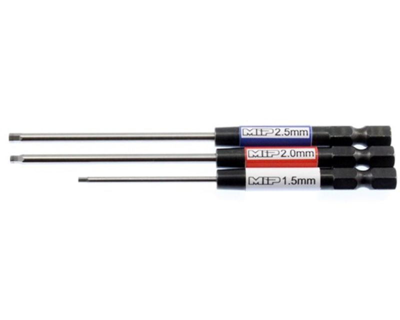 MIP 9512 Speed Tip (Tm) Hex Driver Wrench Set Metric (3) (9512)