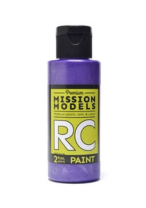 Mission Models MMRC-027 Water-based RC Paint Pearl Berry