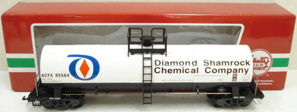LGB 43870 Diamond Shamrock Tank Car