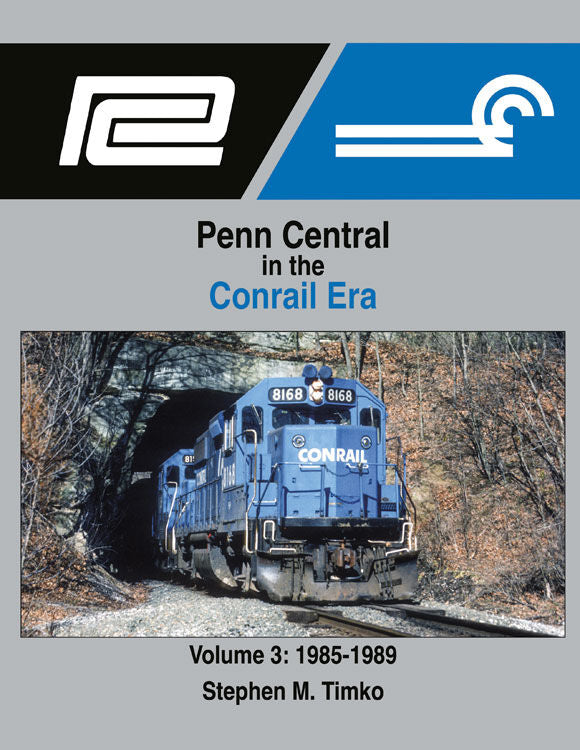 Morning Sun 1714 Penn Central in the Conrail Era