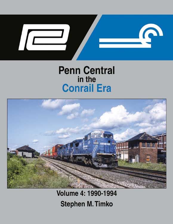 Morning Sun 1721 Penn Central in the Conrail Era