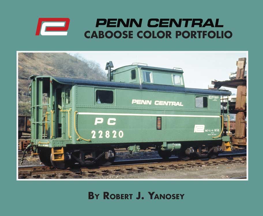 Morning Sun 7308 Penn Central Caboose Color Portfolio