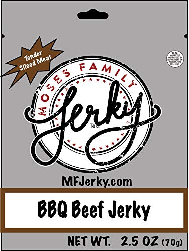 Moses Family Jerky BBQ Beef Jerky