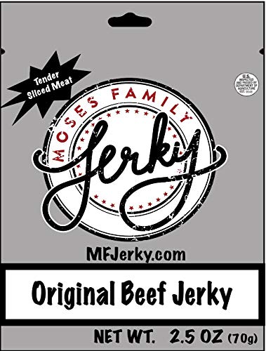 Moses Family Jerky Original Beef Jerky