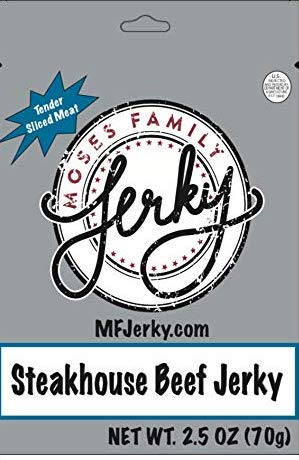 Moses Family Jerky Steakhouse Beef Jerky