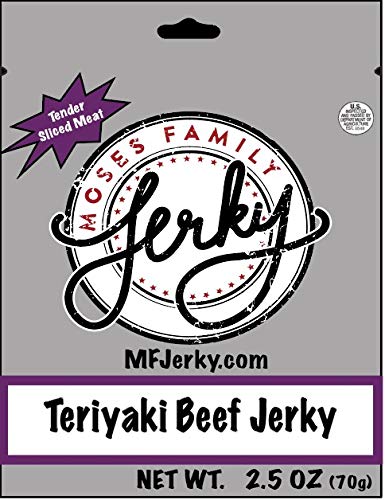 Moses Family Jerky Teriyaki Beef Jerky
