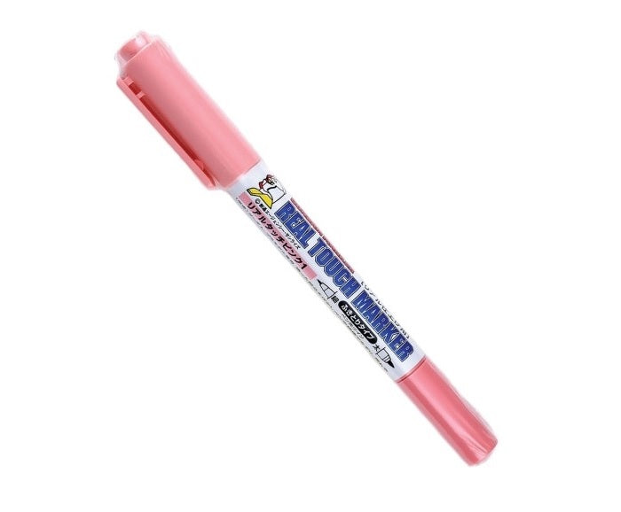 Mr. Hobby GM410 Bandai Gundam Marker Real Touch Pink
