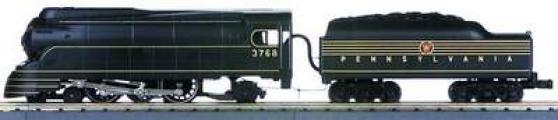 MTH 30-1118-0 O Gauge 4-6-2 K4 Torpedo Steam Locomotive Pennsylvania Railroad PRR