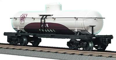 MTH 30-7317 O Gauge RailKing Tank Car Pennsylvania Railroad PRR 500001