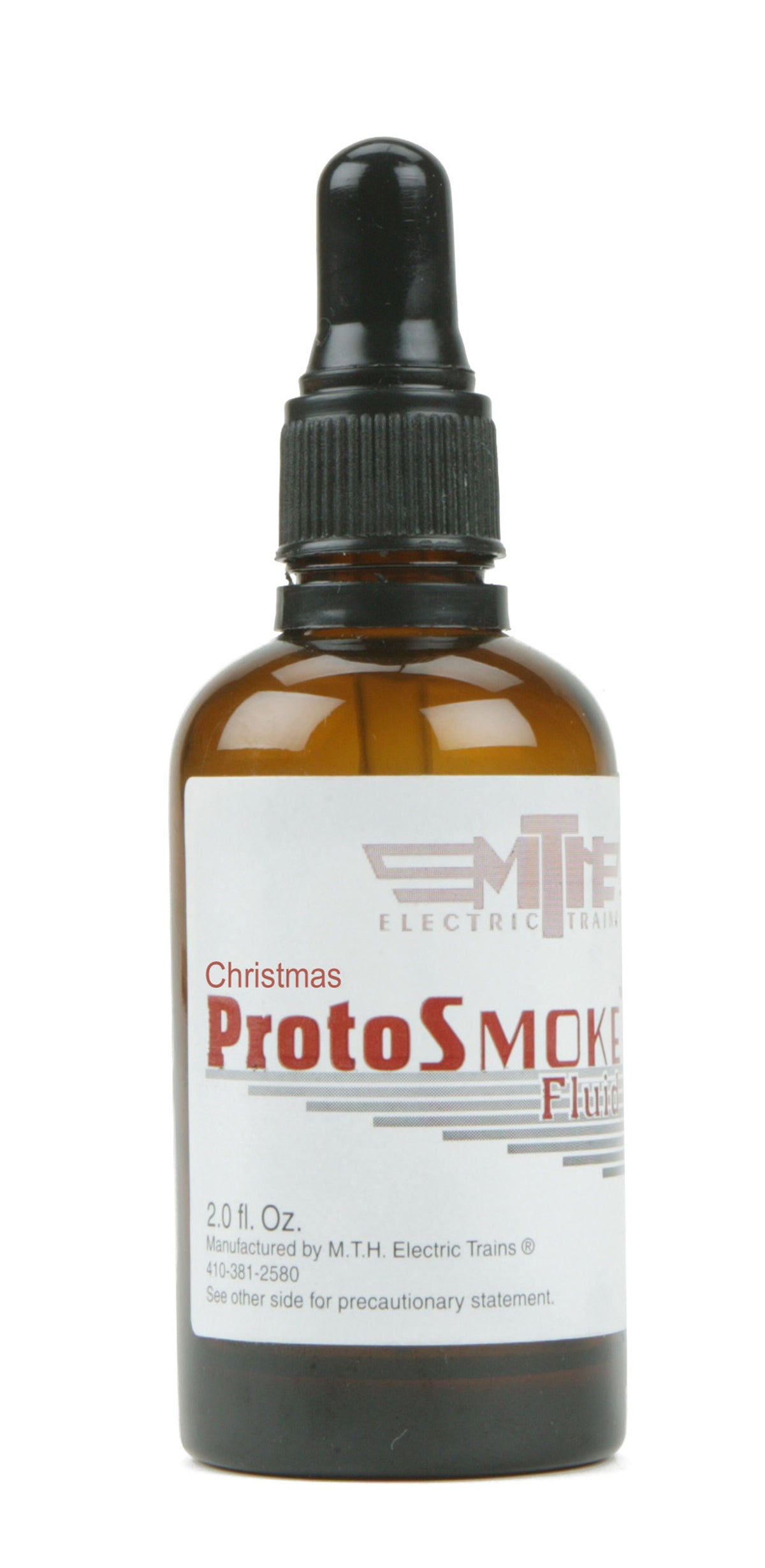 MTH 601051A O Gauge ProtoSmoke Fluid Christmas Scent