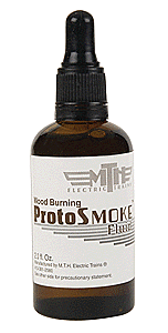 MTH 60-1051D O Gauge ProtoSmoke Fluid Wood Burning