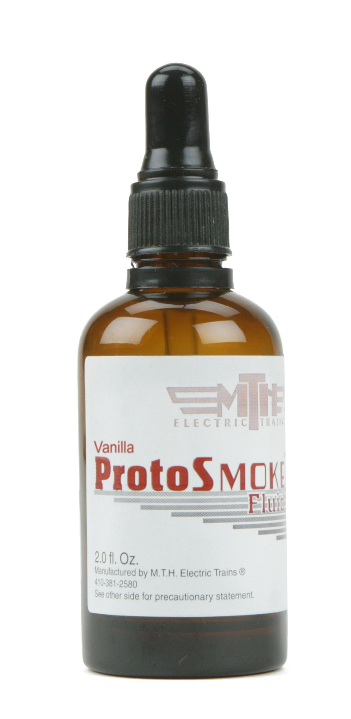 MTH 601051G O Gauge ProtoSmoke Fluid Vanilla Scent