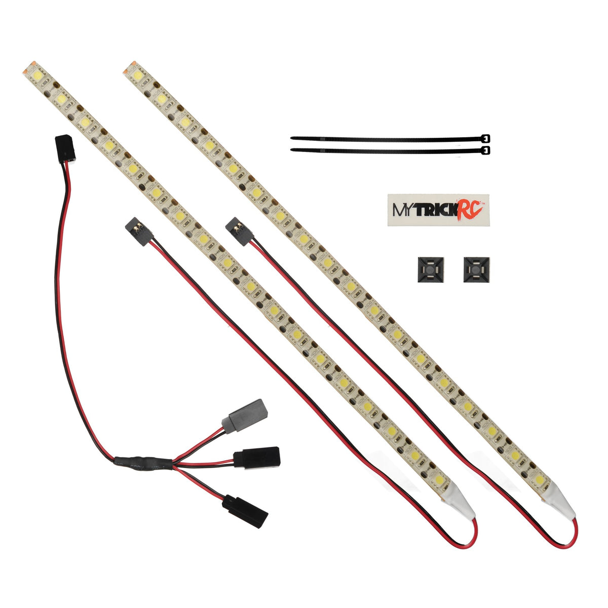 MyTrickRC LS1 White Underbody Glow Lights 2 12"