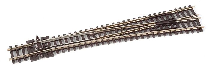 Peco Streamline SL-388 N Scale Code 80 Insulfrog #8 Right Hand Turnout