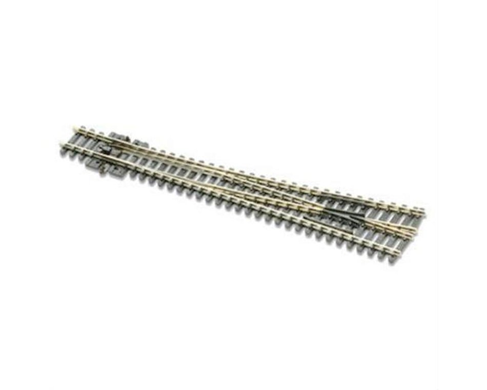 Peco Streamline SL-389 N Scale Code 80 Insulfrog #8 Left Hand Turnout