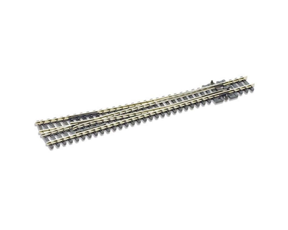 Peco Streamline SL-E388 N Scale Code 80 Electrofrog #8 Right Hand Turnout