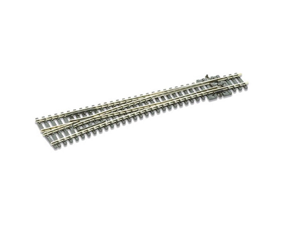 Peco Streamline SL-E389 N Scale Code 80 Electrofrog #8 Left Hand Turnout