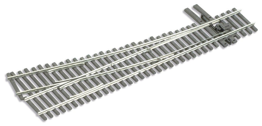 Peco Streamline SL-E8351 HO Scale Code 83 Electrofrog #5 Turnout Right Hand