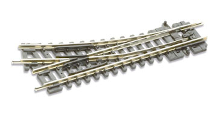 Peco ST-5 N Scale Code 80 Insulfrog #4 Right Hand Turnout