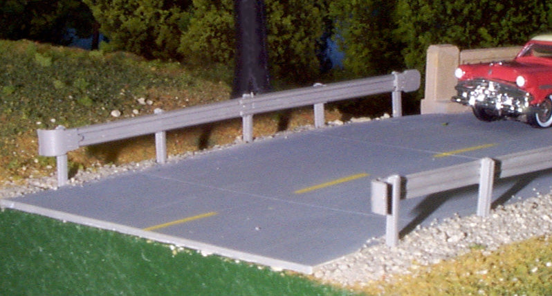 Pikestuff 541-0012 HO Scale Highway Guardrails Kit