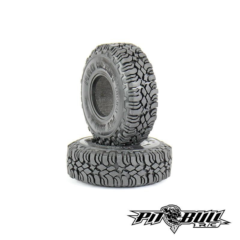 Pit Bull Tires 9007NK 1.9 Mad Beast Crawler Tire with Komp Kompound