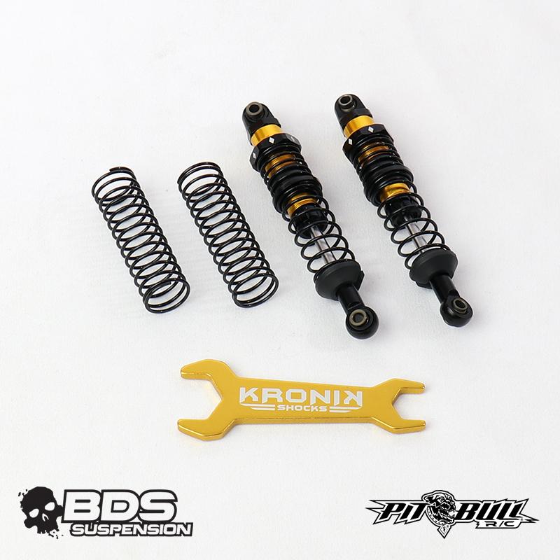 Pitbull Tires PBS0003 BDS Kronik 80mm Super Shocks
