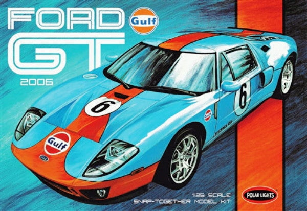 Polar Lights 955 2006 Ford GT Snap Kit