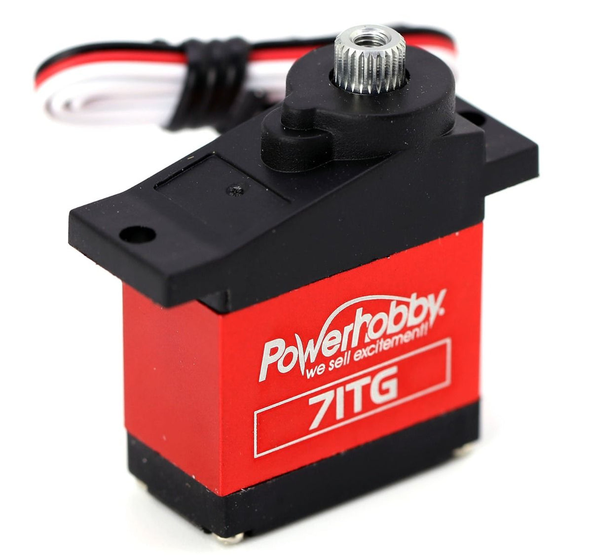 Powerhobby 71TG High Torque 9g Aluminum Case Titanium Gear Micro Servo